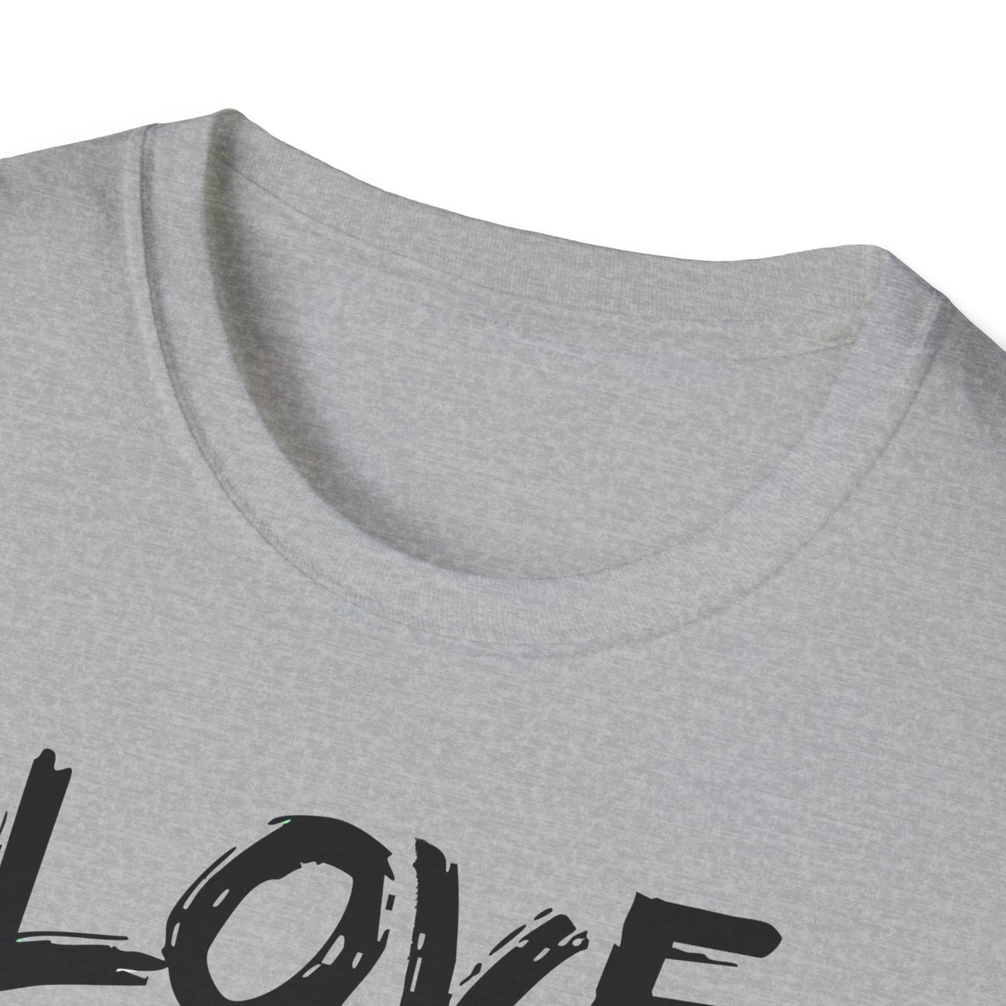 Love Deep + Live Wide T-Shirt — Inspirational Graphic Tee