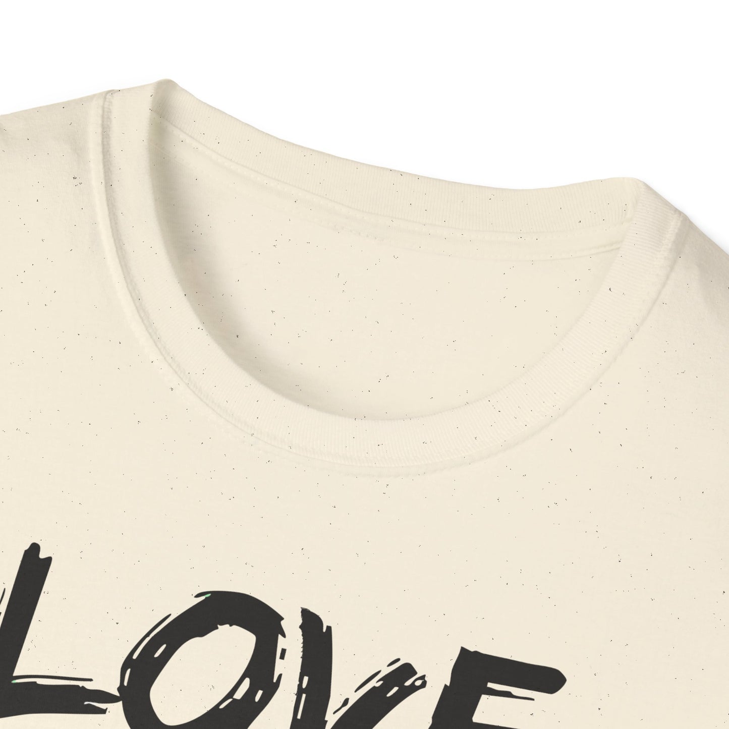 Love Deep + Live Wide T-Shirt — Inspirational Graphic Tee