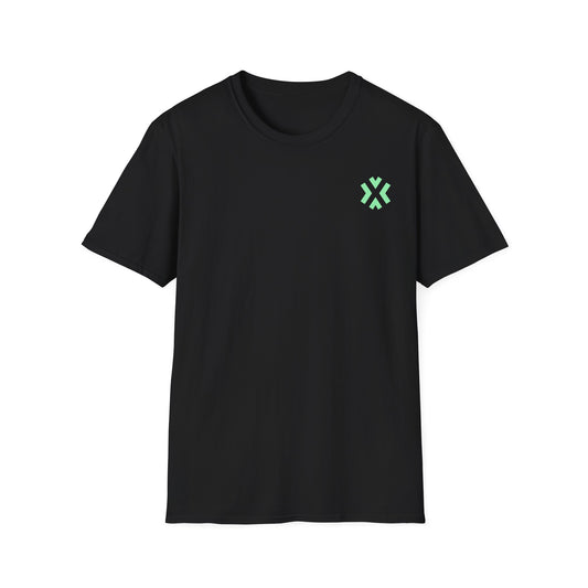 Minimal Neon Logo T-Shirt
