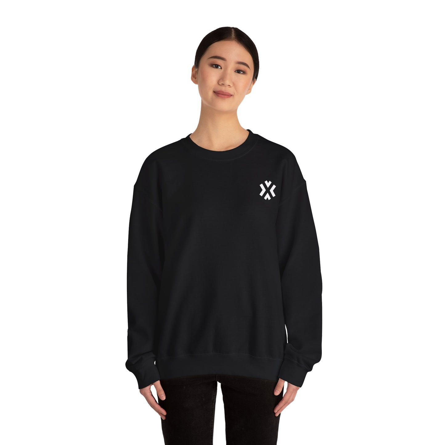 Minimalist Monogram Crewneck Sweatshirt