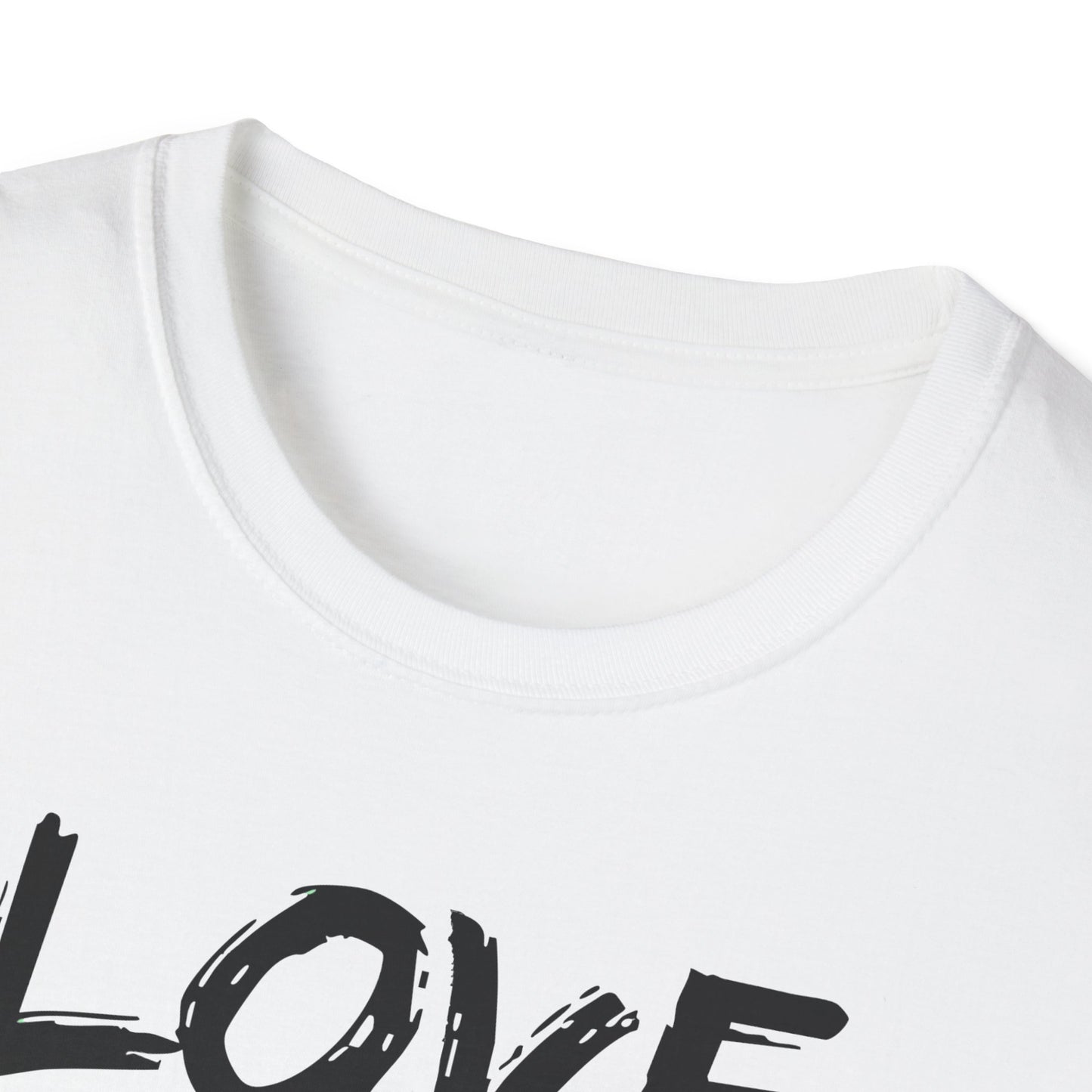 Love Deep + Live Wide T-Shirt — Inspirational Graphic Tee