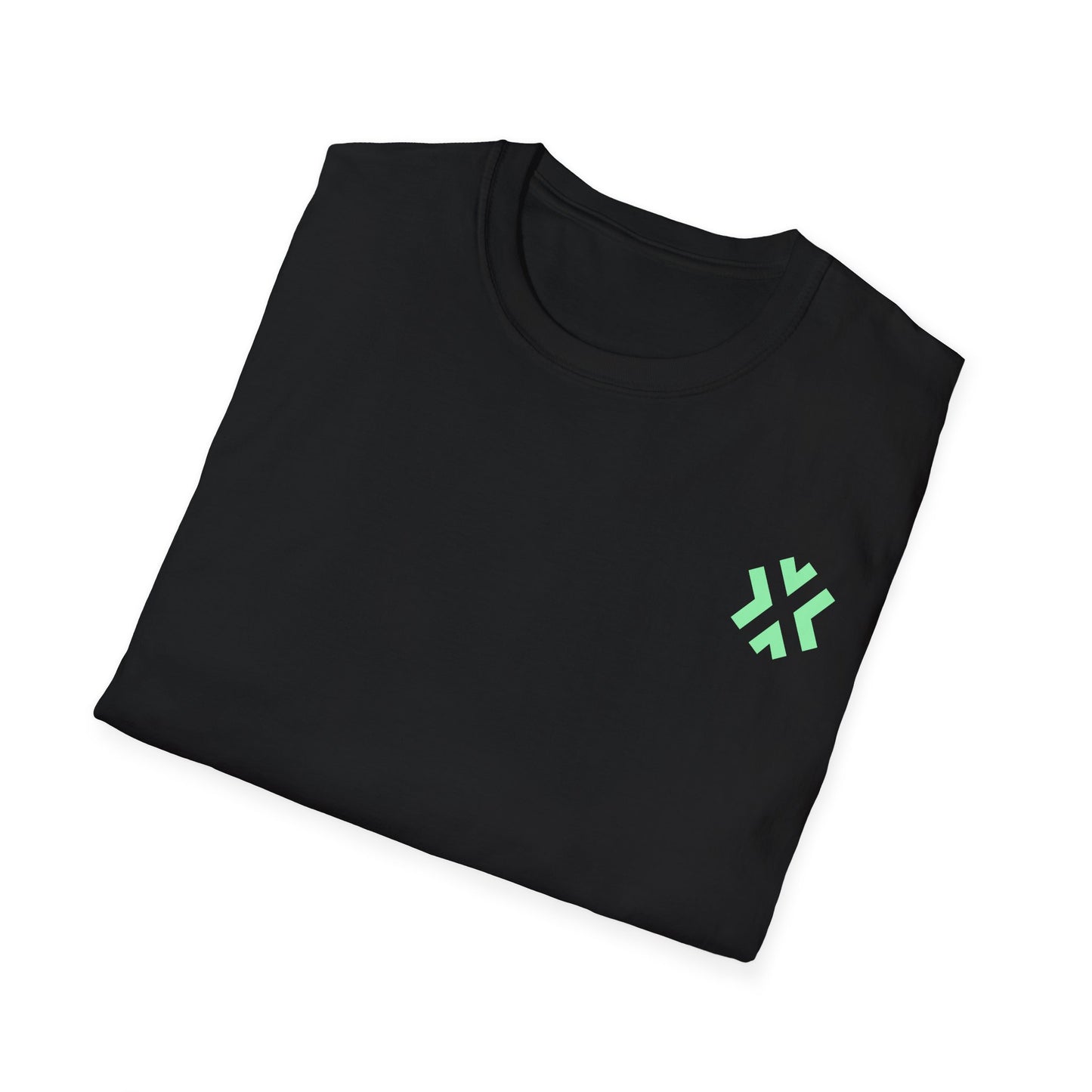 Minimal Neon Logo T-Shirt